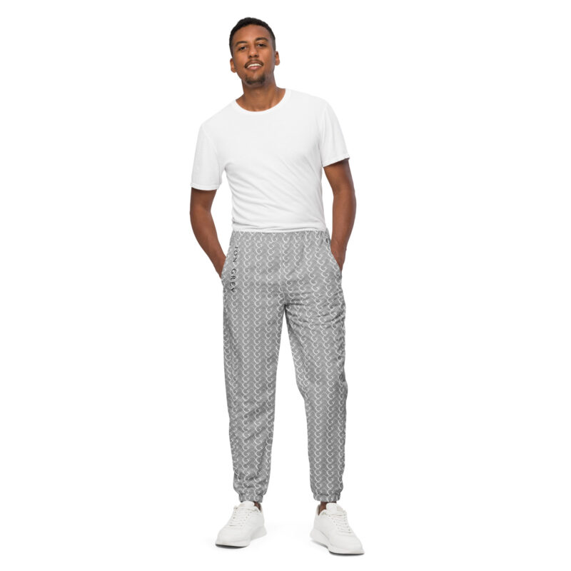 ION GREY Jersey Track Pants