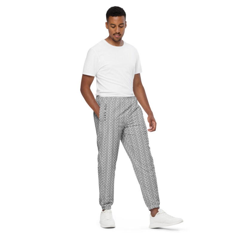 ION GREY Jersey Track Pants - Image 2