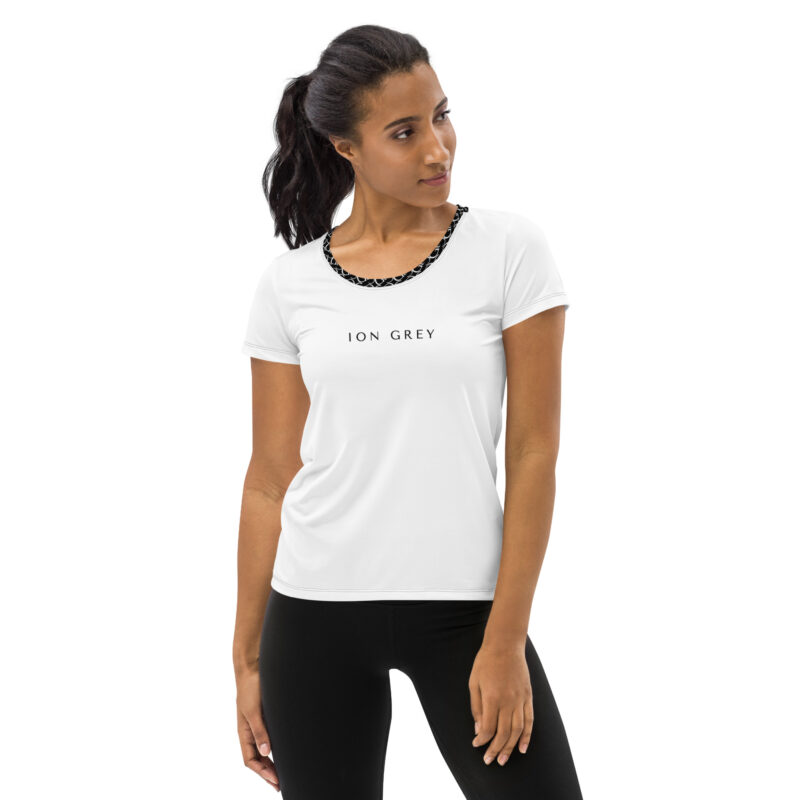 ION GREY Women's Athletic T-shirt