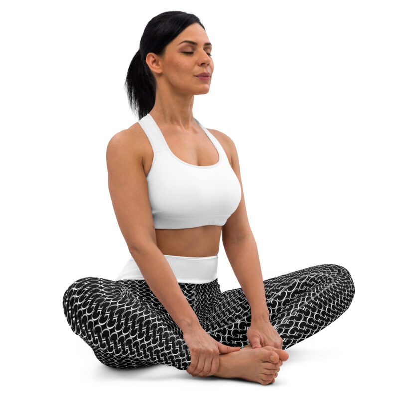 ION GREY DS Yoga Leggings - Image 2