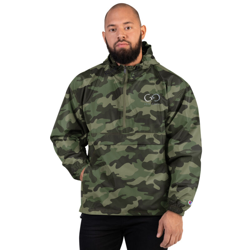 ION GREY x Champion Athletics Jacket - Image 10