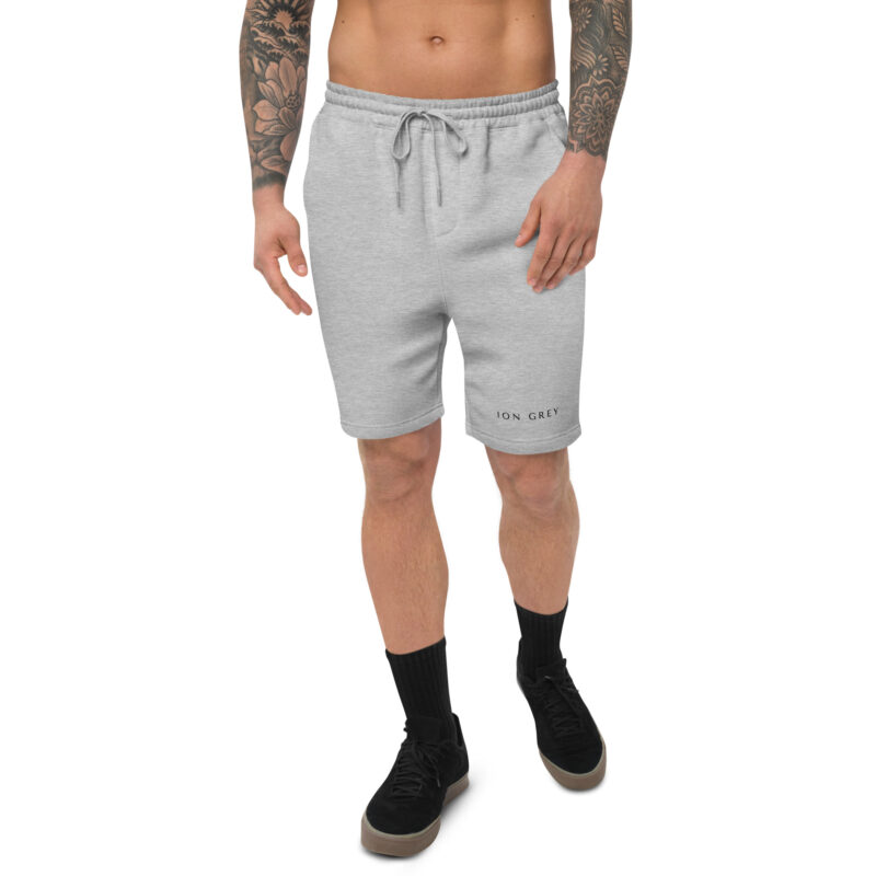 ION GREY Men's Fleece Shorts