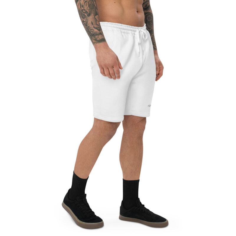 ION GREY Men's Fleece Shorts - Image 7