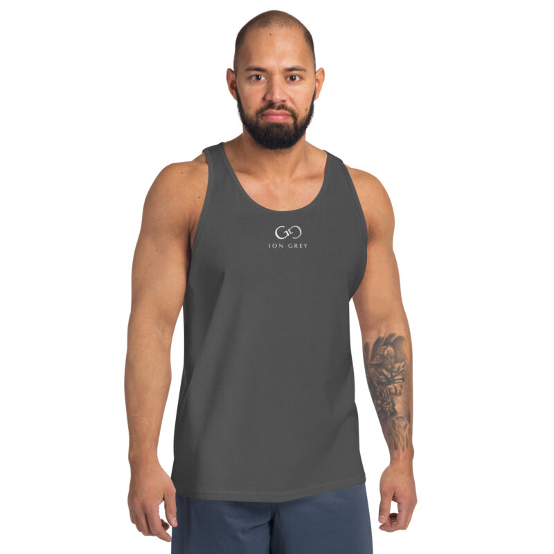 ION GREY Men's DS Tank Top - Image 5