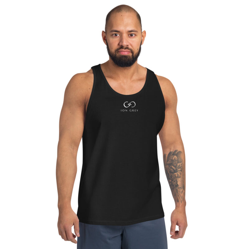 ION GREY Men's DS Tank Top