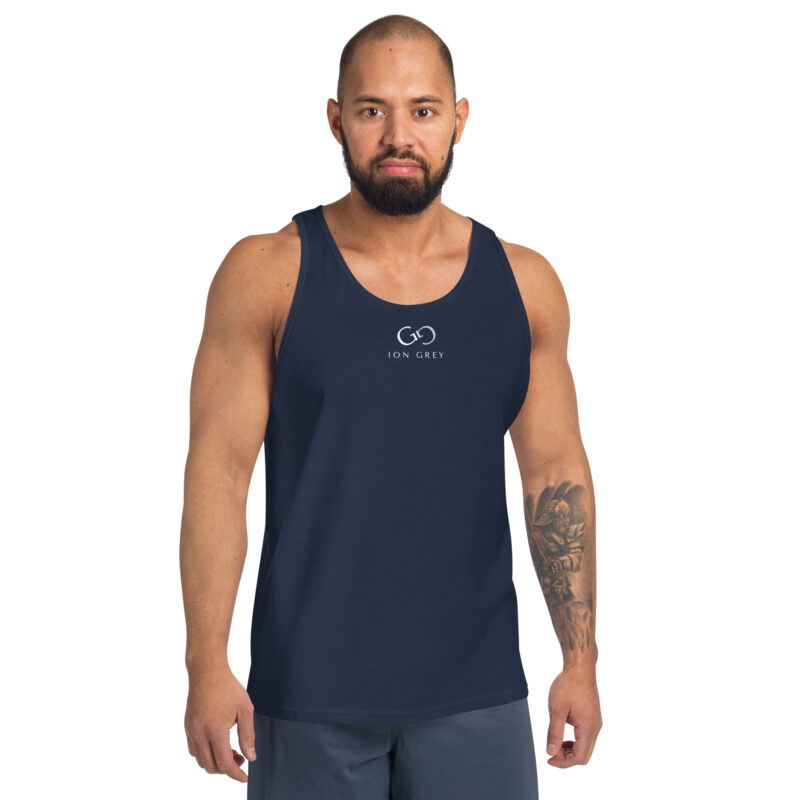 ION GREY Men's DS Tank Top - Image 2