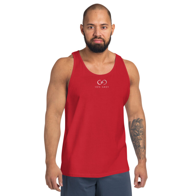 ION GREY Men's DS Tank Top - Image 3