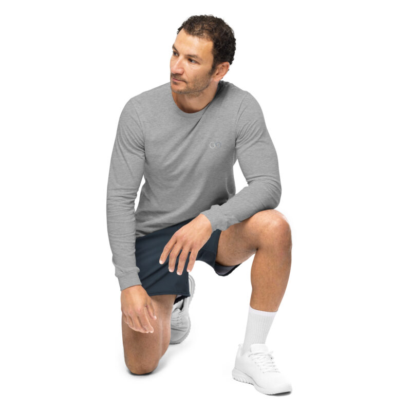 ION GREY DS Long Sleeve Athletic Tee - Image 45