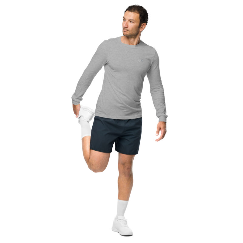 ION GREY DS Long Sleeve Athletic Tee - Image 46