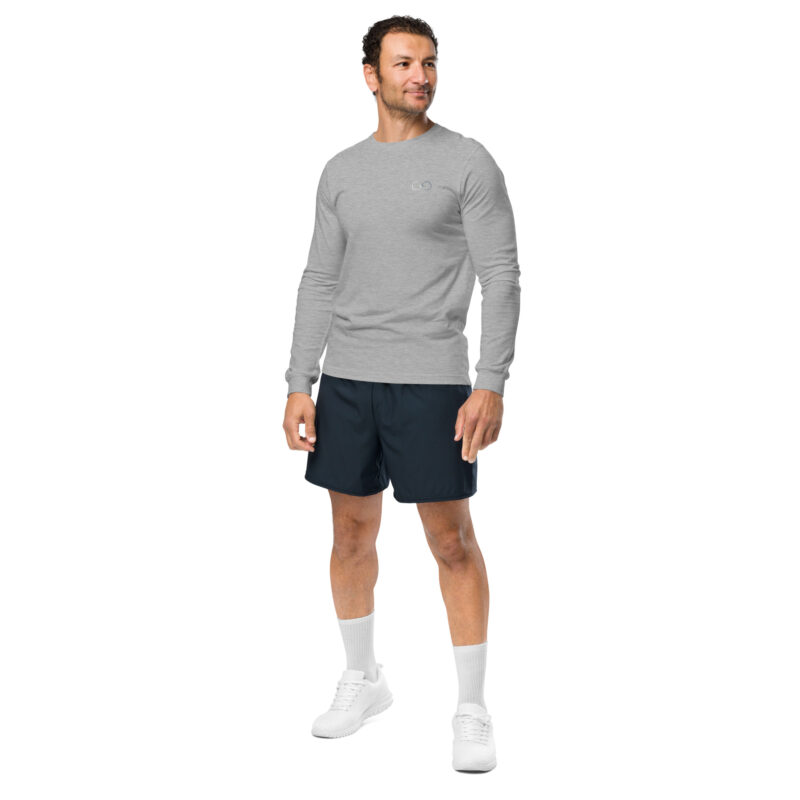 ION GREY DS Long Sleeve Athletic Tee - Image 47