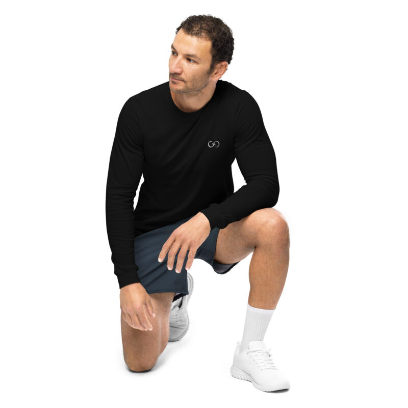 ION GREY DS Long Sleeve Athletic Tee - Image 5