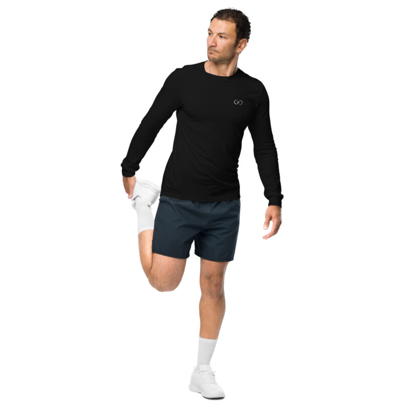 ION GREY DS Long Sleeve Athletic Tee - Image 6