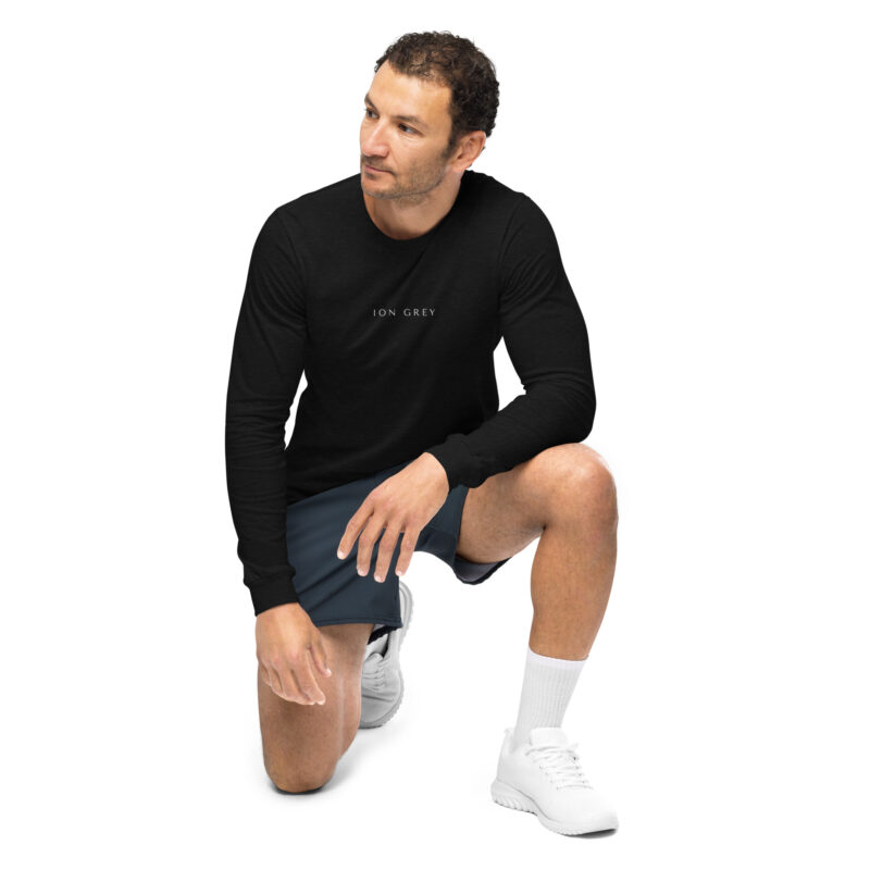 ION GREY DS Long Sleeve Athletic Tee II - Image 2