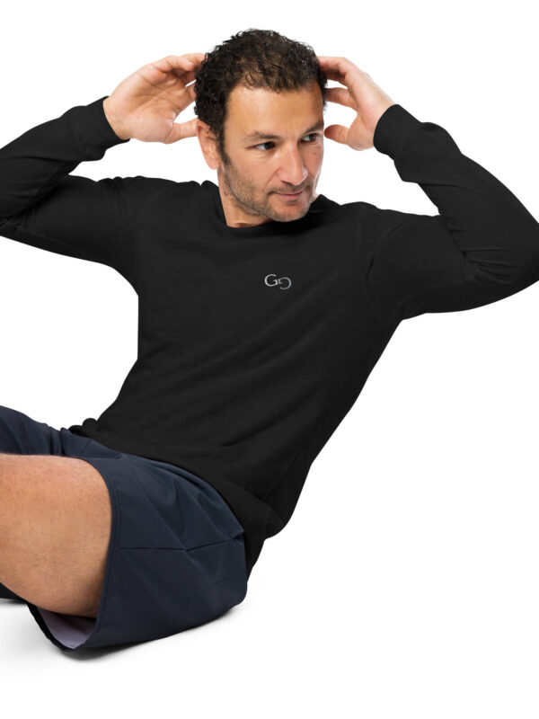 ION GREY DS Long Sleeve Athletic Tee