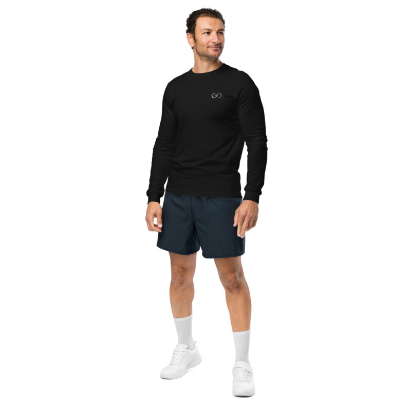 ION GREY DS Long Sleeve Athletic Tee - Image 4