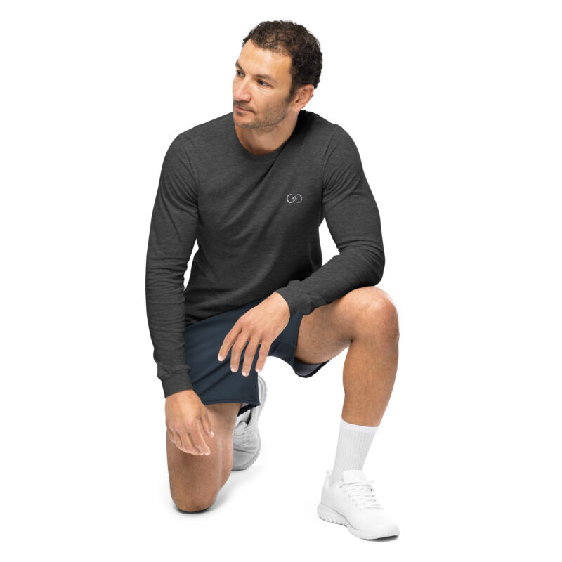 ION GREY DS Long Sleeve Athletic Tee - Image 25