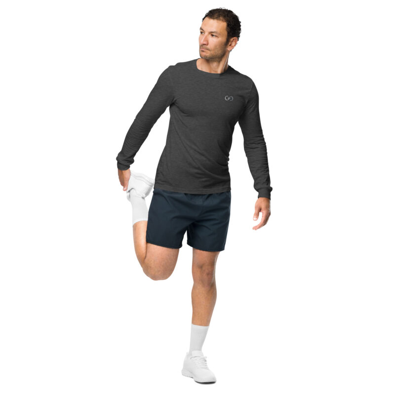 ION GREY DS Long Sleeve Athletic Tee - Image 26