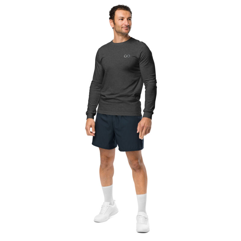 ION GREY DS Long Sleeve Athletic Tee - Image 27