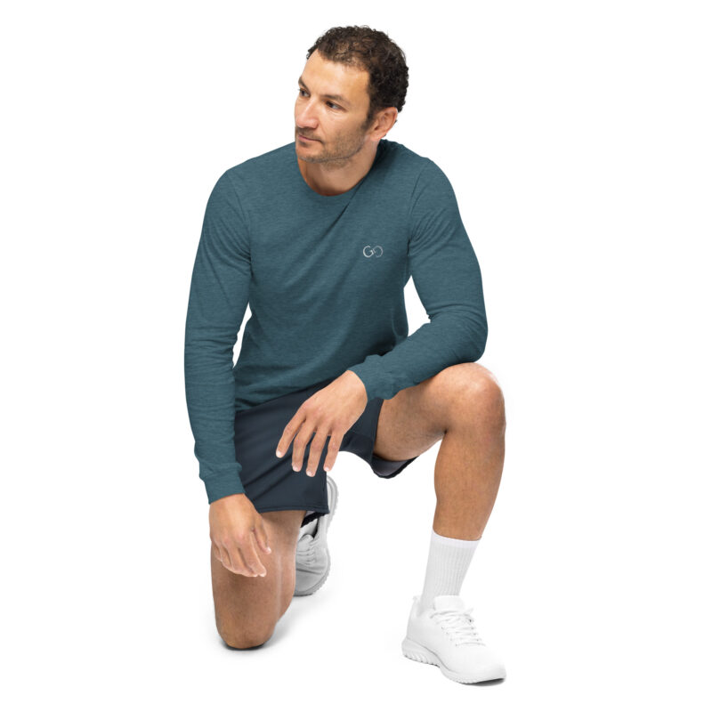 ION GREY DS Long Sleeve Athletic Tee - Image 37