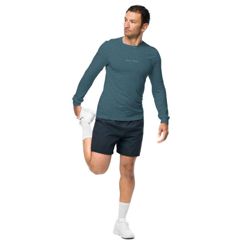 ION GREY DS Long Sleeve Athletic Tee II - Image 38