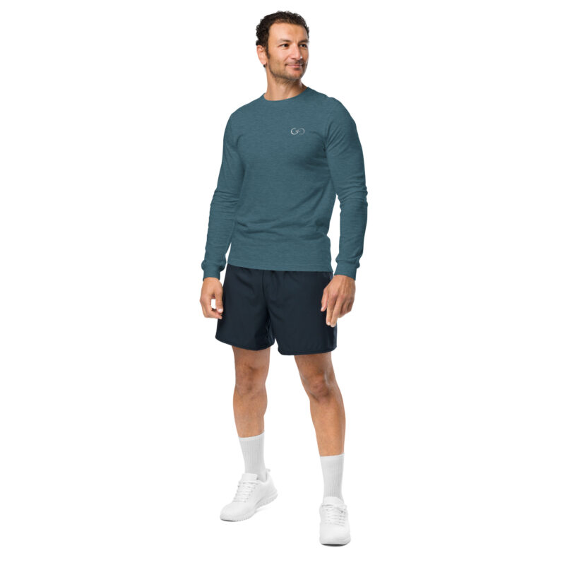 ION GREY DS Long Sleeve Athletic Tee - Image 39