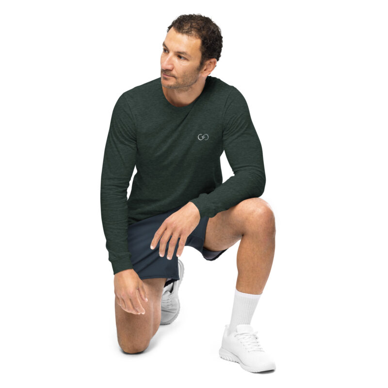 ION GREY DS Long Sleeve Athletic Tee - Image 21