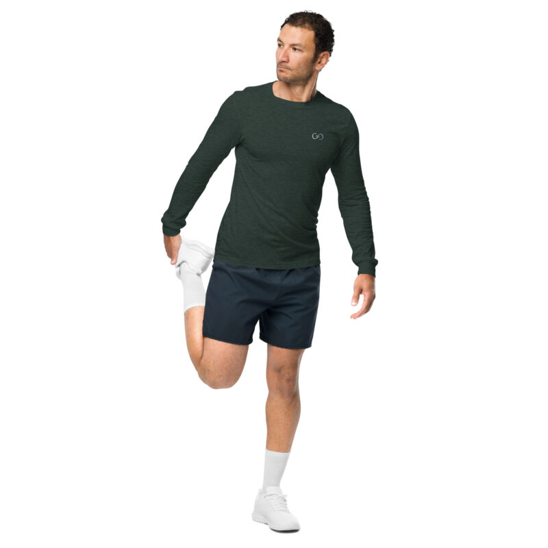 ION GREY DS Long Sleeve Athletic Tee - Image 22