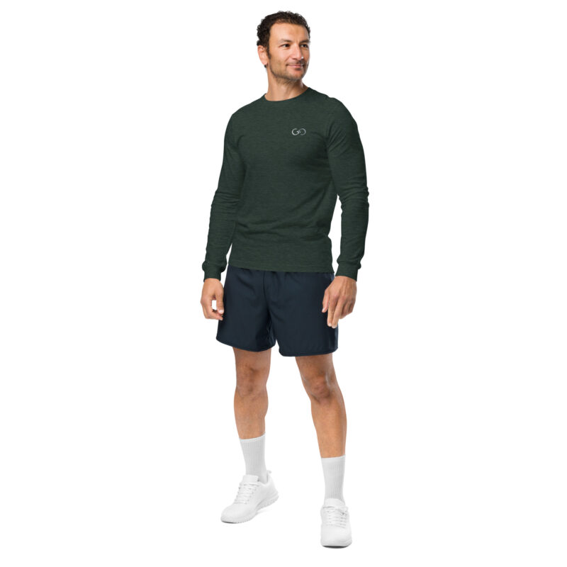 ION GREY DS Long Sleeve Athletic Tee - Image 23