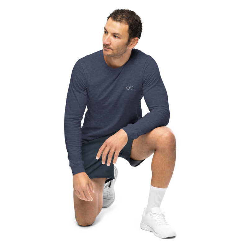 ION GREY DS Long Sleeve Athletic Tee - Image 33