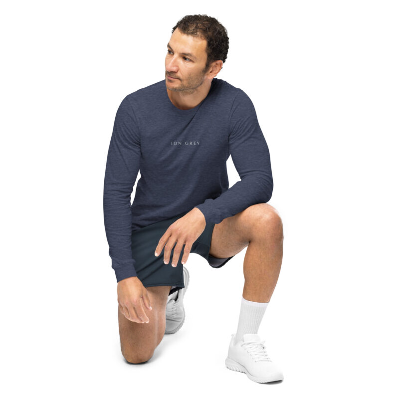 ION GREY DS Long Sleeve Athletic Tee II - Image 33