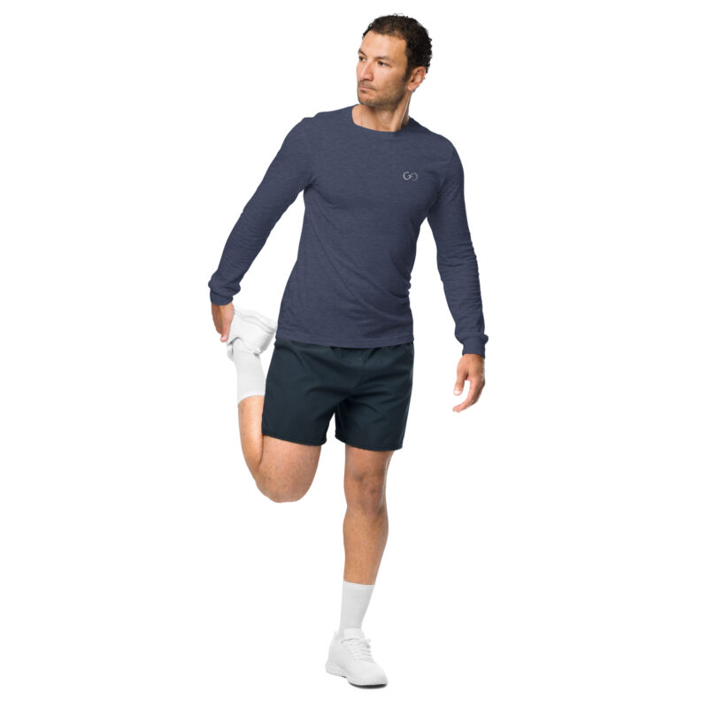 ION GREY DS Long Sleeve Athletic Tee - Image 34