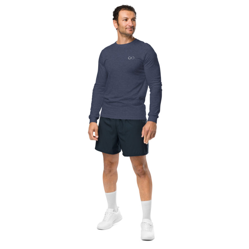 ION GREY DS Long Sleeve Athletic Tee - Image 35