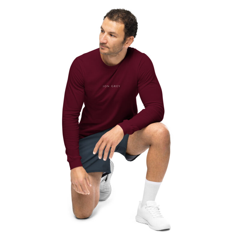 ION GREY DS Long Sleeve Athletic Tee II - Image 13