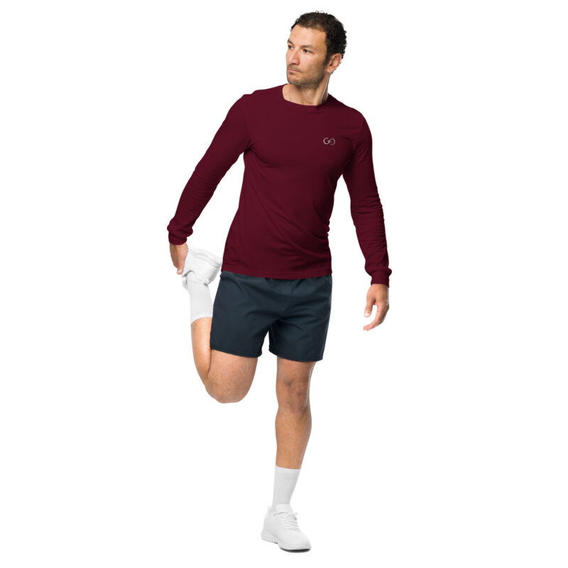 ION GREY DS Long Sleeve Athletic Tee - Image 14