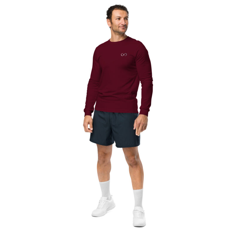 ION GREY DS Long Sleeve Athletic Tee - Image 15