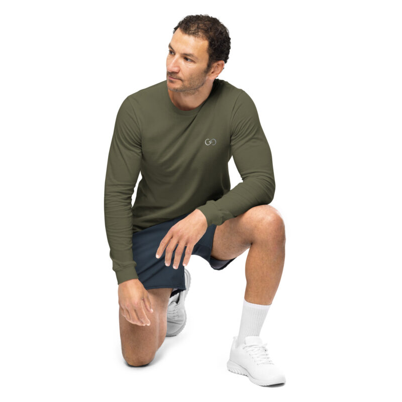 ION GREY DS Long Sleeve Athletic Tee - Image 41