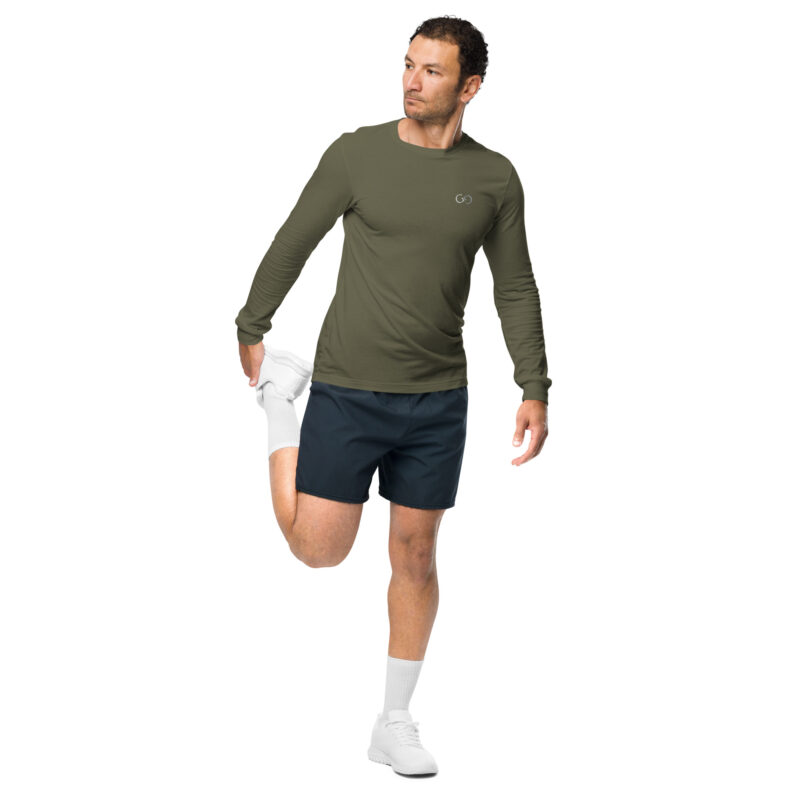 ION GREY DS Long Sleeve Athletic Tee - Image 42