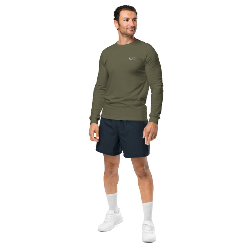 ION GREY DS Long Sleeve Athletic Tee - Image 43