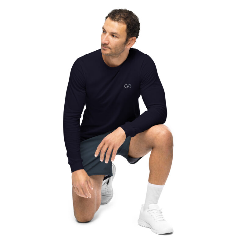 ION GREY DS Long Sleeve Athletic Tee - Image 9