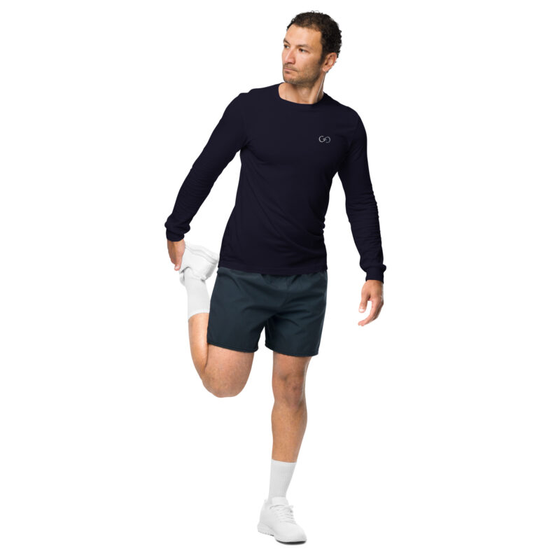 ION GREY DS Long Sleeve Athletic Tee - Image 10