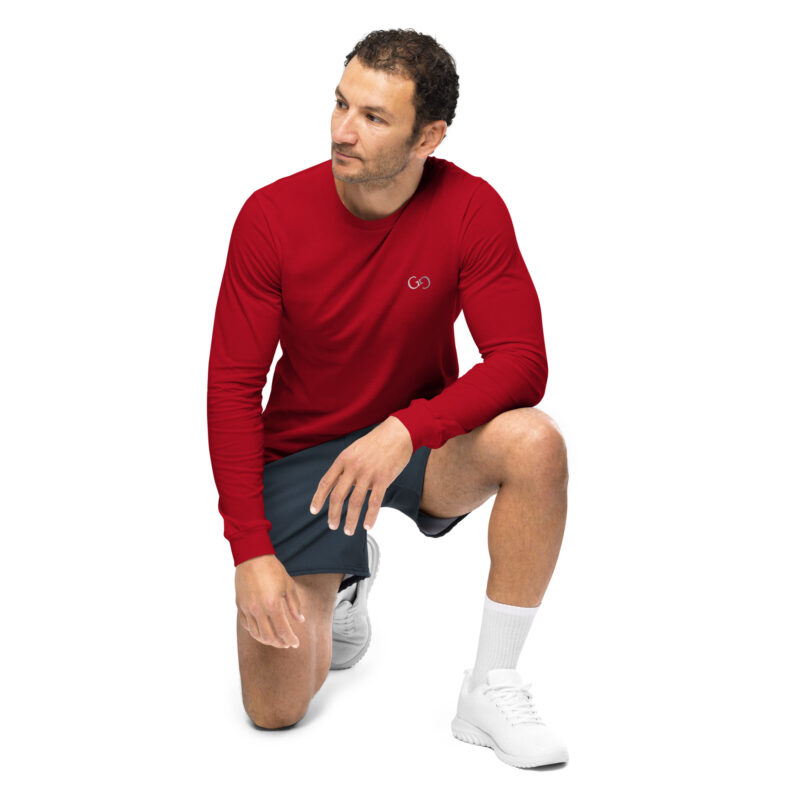 ION GREY DS Long Sleeve Athletic Tee - Image 17