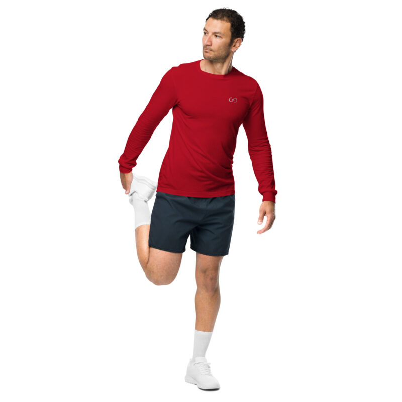 ION GREY DS Long Sleeve Athletic Tee - Image 18