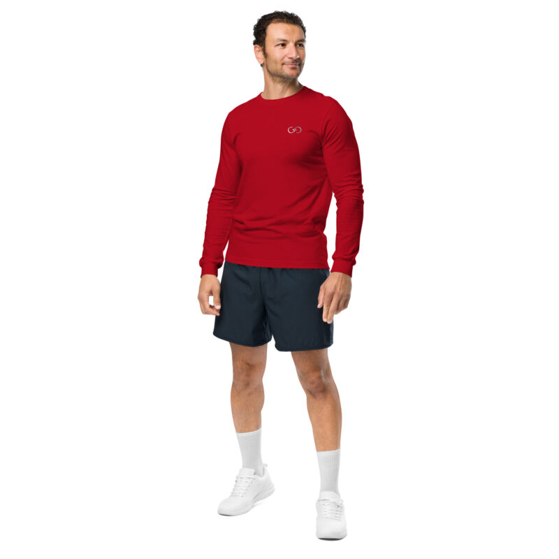 ION GREY DS Long Sleeve Athletic Tee - Image 19