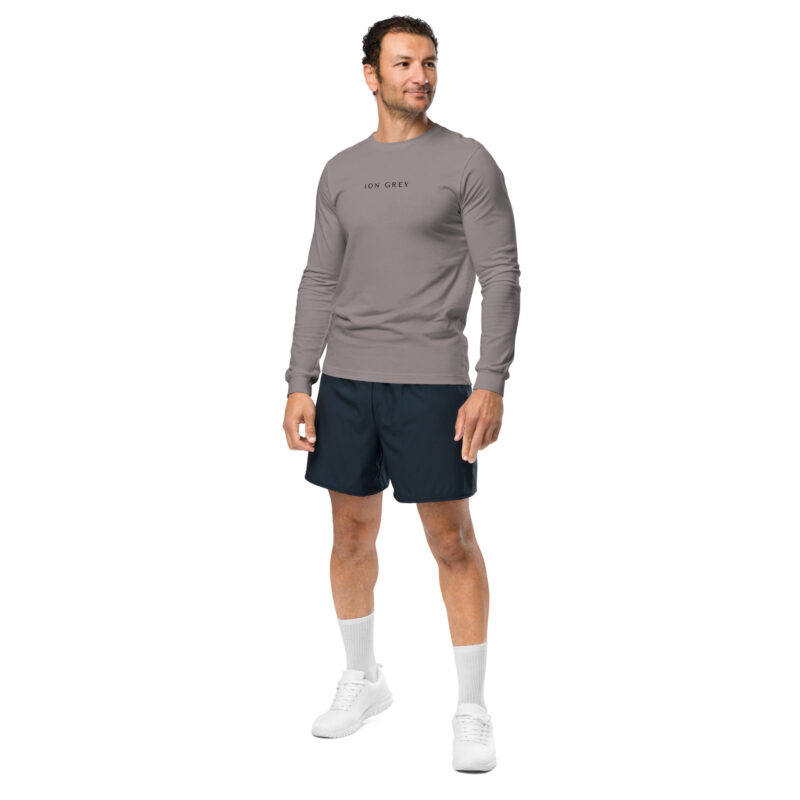 ION GREY Long Sleeve Athletic Tee - Image 8