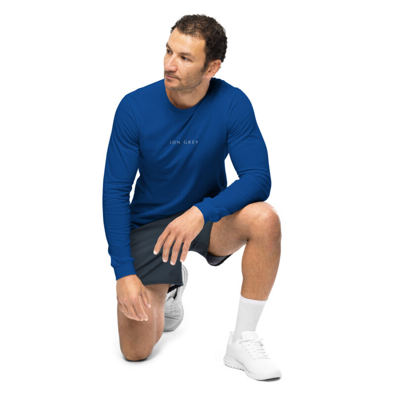 ION GREY DS Long Sleeve Athletic Tee II - Image 29