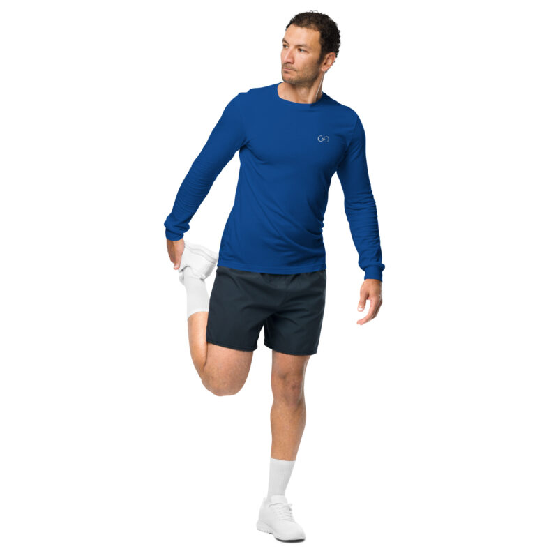 ION GREY DS Long Sleeve Athletic Tee - Image 30