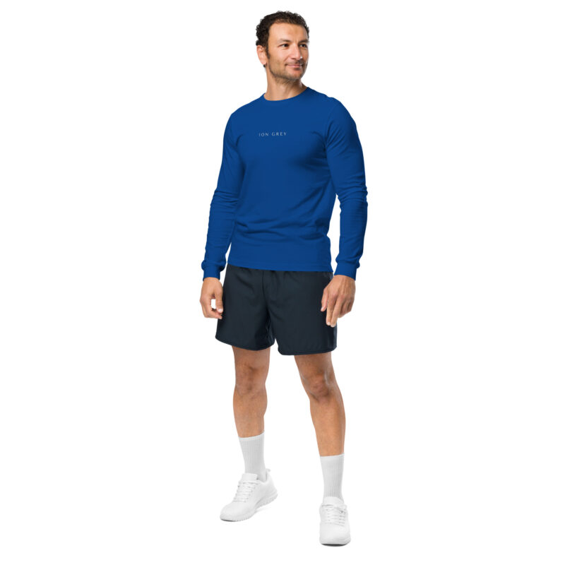 ION GREY DS Long Sleeve Athletic Tee II - Image 31