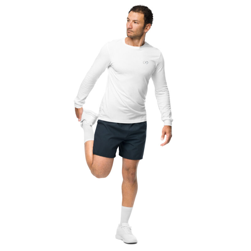 ION GREY DS Long Sleeve Athletic Tee - Image 50