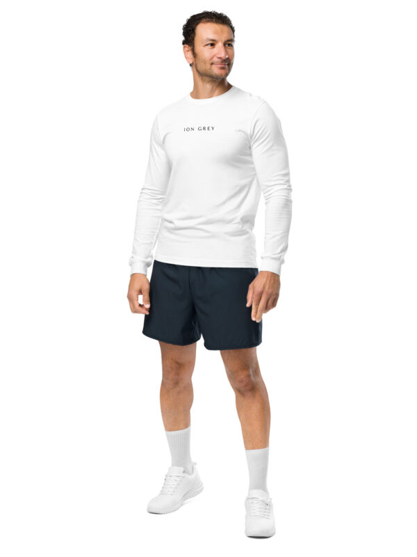 ION GREY Long Sleeve Athletic Tee