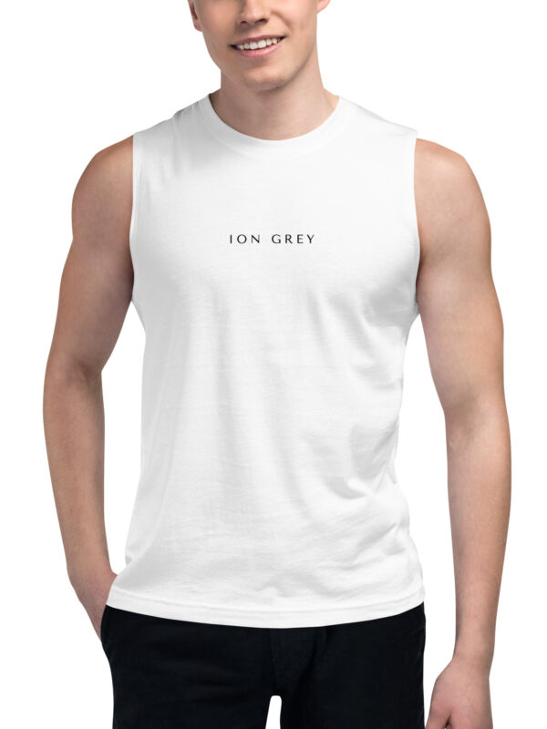ION GREY Muscle Shirt